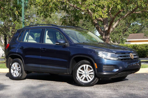 2016 Volkswagen Tiguan for sale at Car Depot in Miramar FL