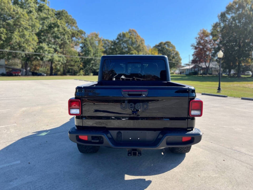 2020 Jeep Gladiator for sale at Webber Auto in Winston Salem, NC