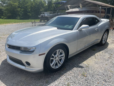 2015 Chevrolet Camaro for sale at Discount Auto Sales in Liberty KY