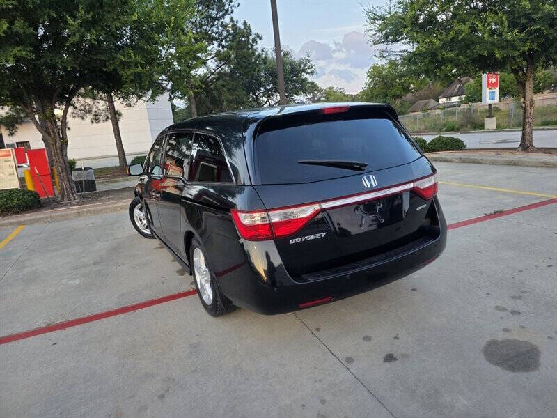 2013 Honda Odyssey Touring