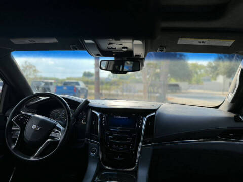 2015 Cadillac Escalade ESV Platinum