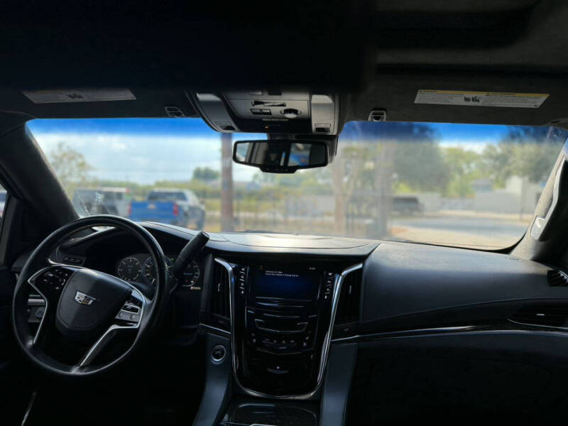 2015 Cadillac Escalade ESV Platinum