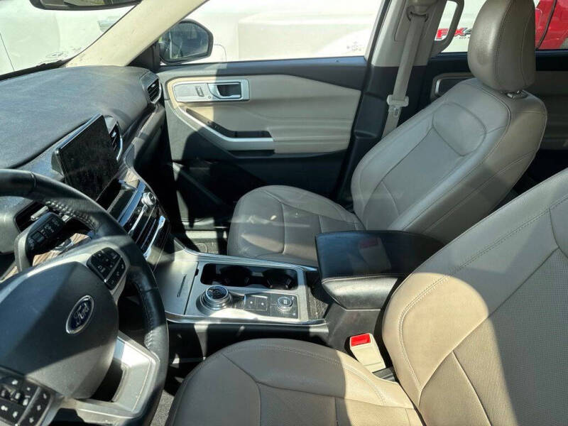2022 Ford Explorer Limited