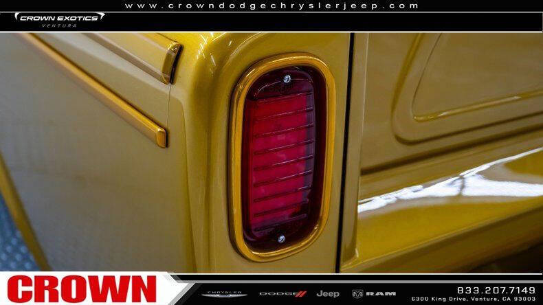 1963 GMC Borracho Custom Pick Up