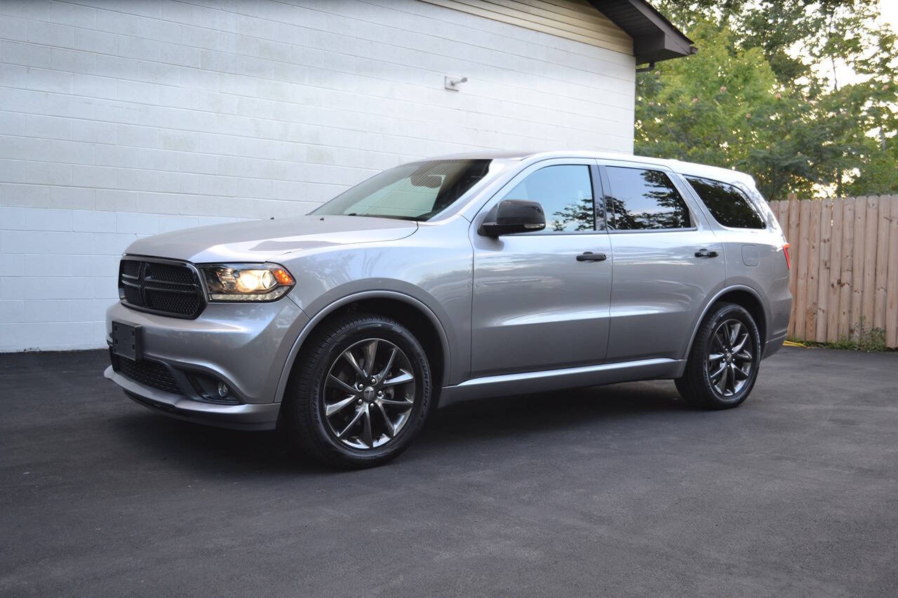 2017 Dodge Durango for sale at Knox Max Motors LLC in Knoxville, TN