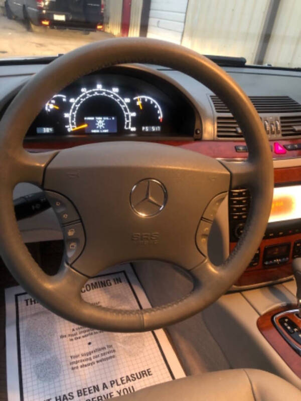 2006 Mercedes-Benz S-Class S 430