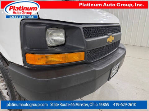 2016 Chevrolet Express 3500