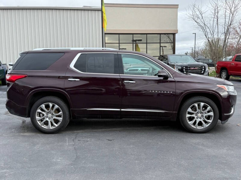 2019 Chevrolet Traverse Premier