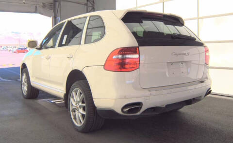 2009 Porsche Cayenne S