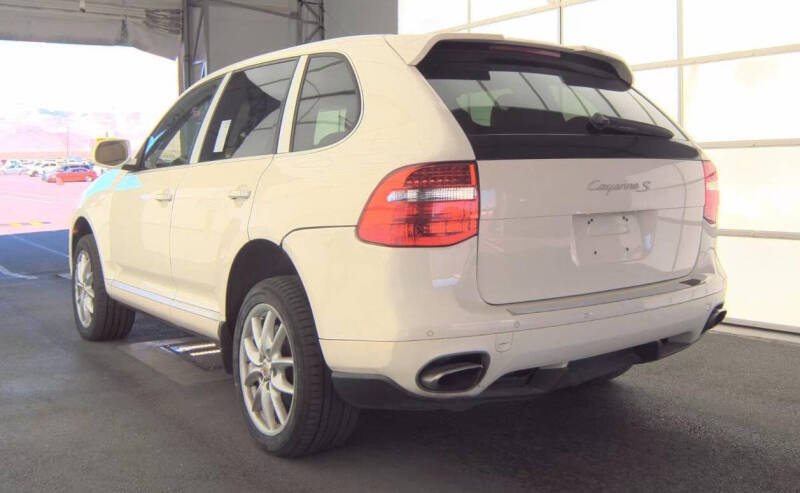 2009 Porsche Cayenne S