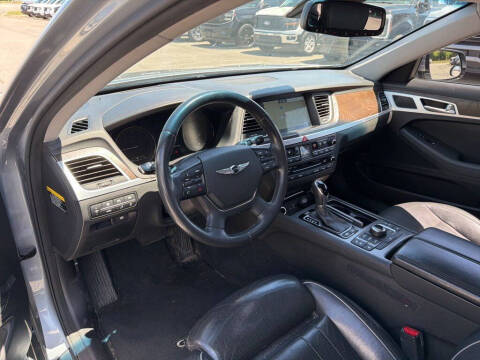 2017 Genesis G80