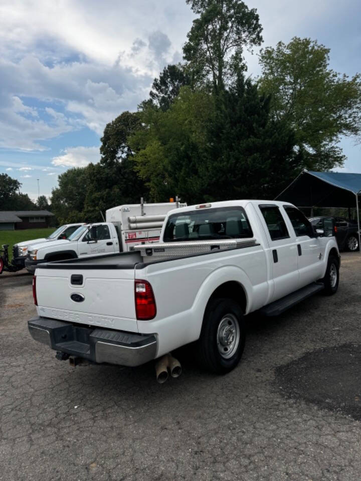 2014 Ford F-250 Super Duty for sale at Backroad Motors, Inc. in Lenoir, NC