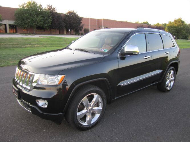 2011 Jeep Grand Cherokee Overland Summit