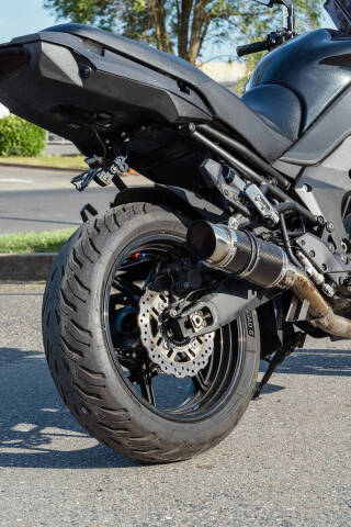 2018 Kawasaki Versys 1000