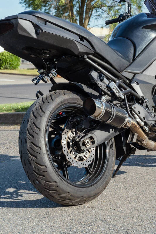 2018 Kawasaki Versys 1000