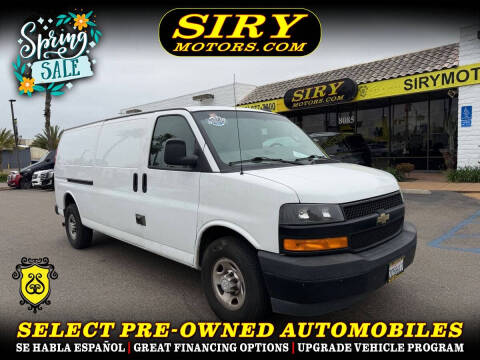 2018 Chevrolet Express 3500