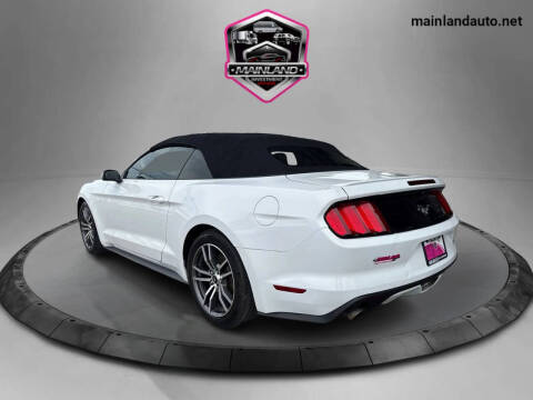 2017 Ford Mustang EcoBoost Premium