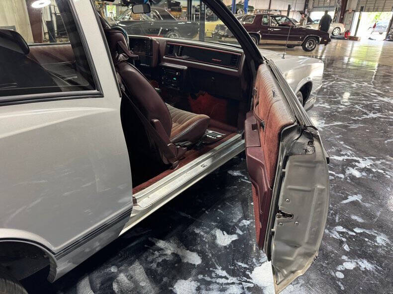 1987 Chevrolet Monte Carlo