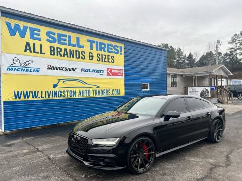 2018 Audi S7 for sale at Livingston Auto Traders LLC in Livingston TN
