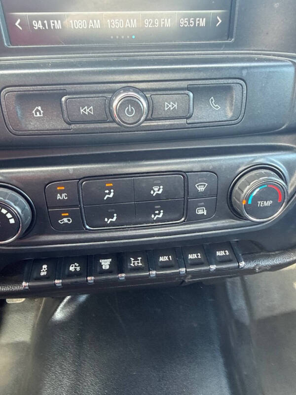 2019 Chevrolet Silverado 4500HD