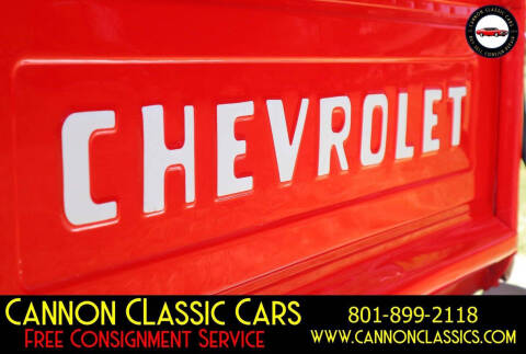 1958 Chevrolet Apache