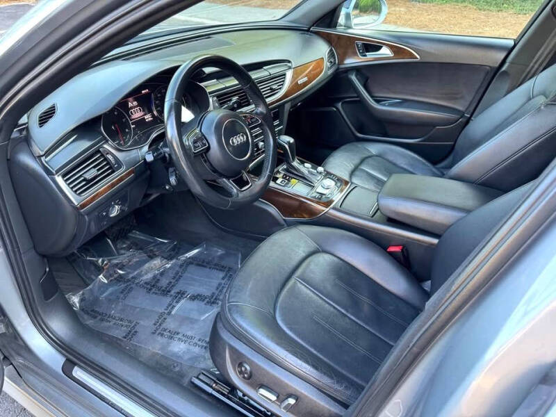 2016 Audi A6 2.0T quattro Premium Plus