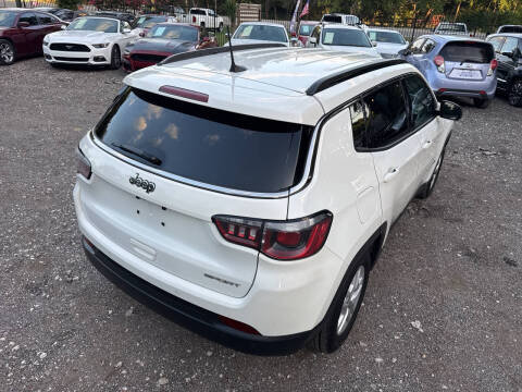 2019 Jeep Compass Sport