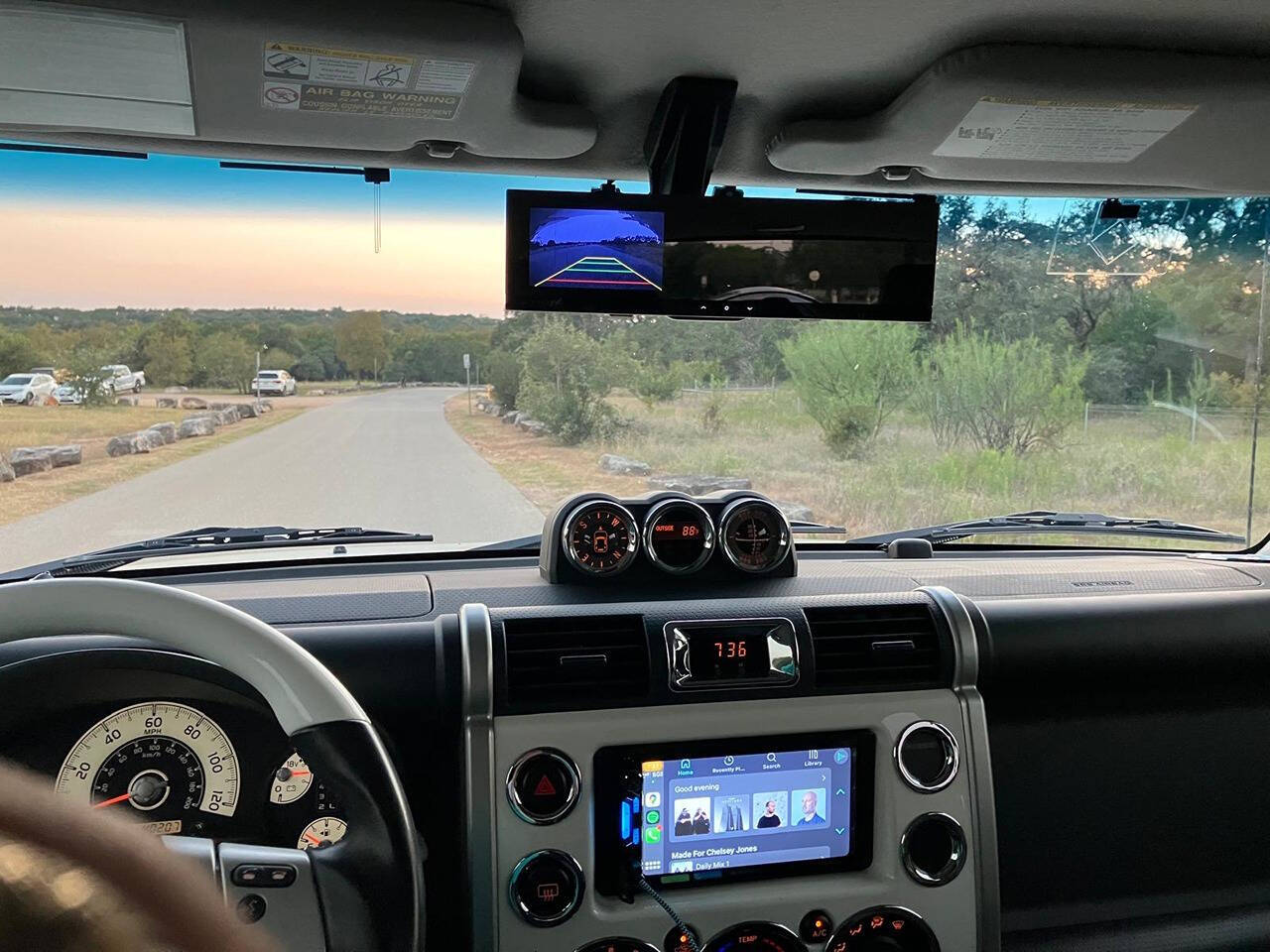 2012 Toyota FJ Cruiser for sale at 4.0 Motorsports in Austin, TX