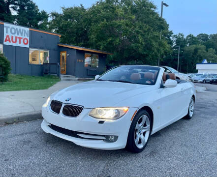 2011 BMW 3 Series for sale at Town Auto in Chesapeake VA