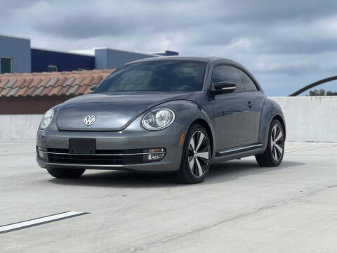 2012 Volkswagen Beetle for sale at D & D Used Cars in New Port Richey FL