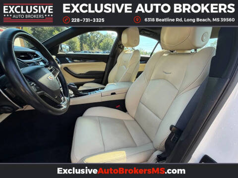 2017 Cadillac CTS 2.0T Luxury