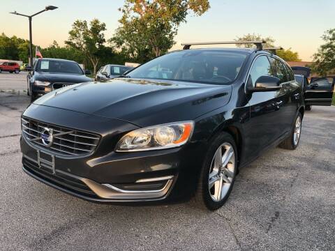 2015 Volvo V60 for sale at Royal Auto, LLC. in Pflugerville TX