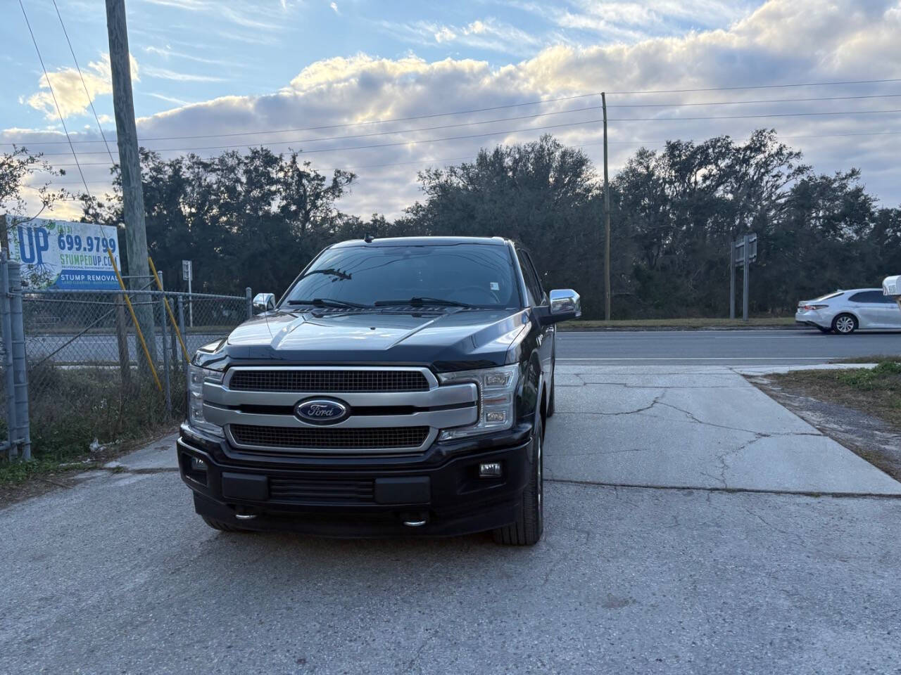 2018 Ford F-150 for sale at Hobgood Auto Sales in Land O Lakes, FL