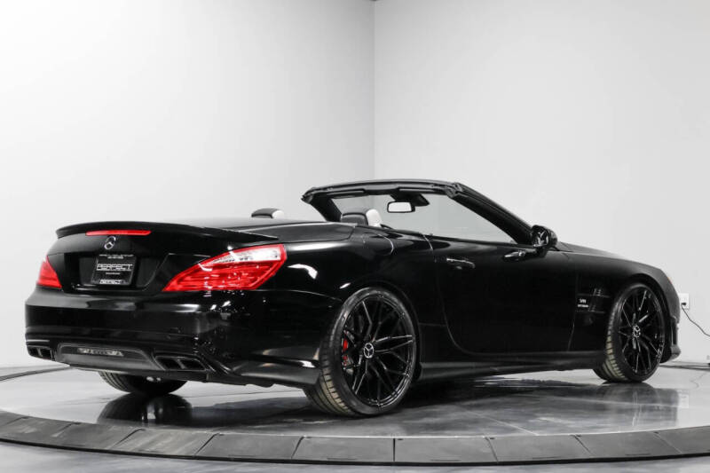 2015 Mercedes-Benz SL-Class SL 63 AMG