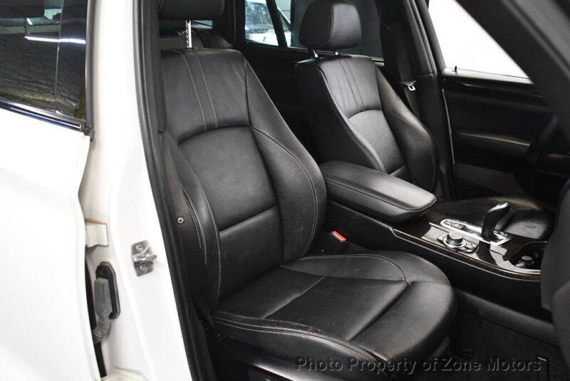 2012 BMW X3 xDrive35i