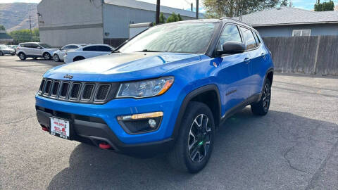 2021 Jeep Compass Trailhawk