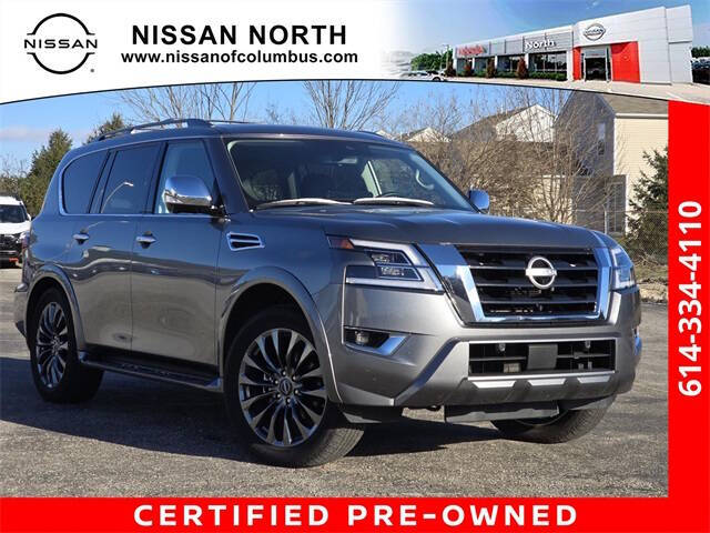 2024 Nissan Armada Platinum photo 1