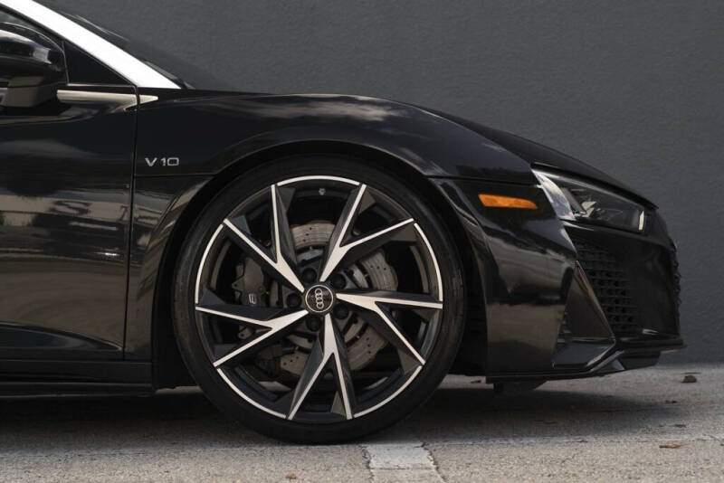 2022 Audi R8 5.2 V10 performance Spyder