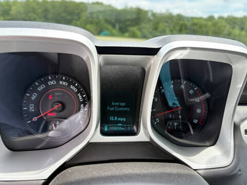 2013 Chevrolet Camaro SS