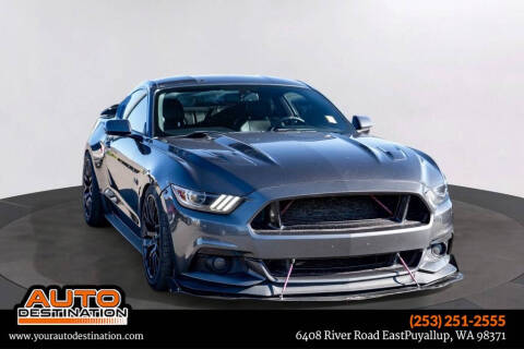 2017 Ford Mustang GT Premium