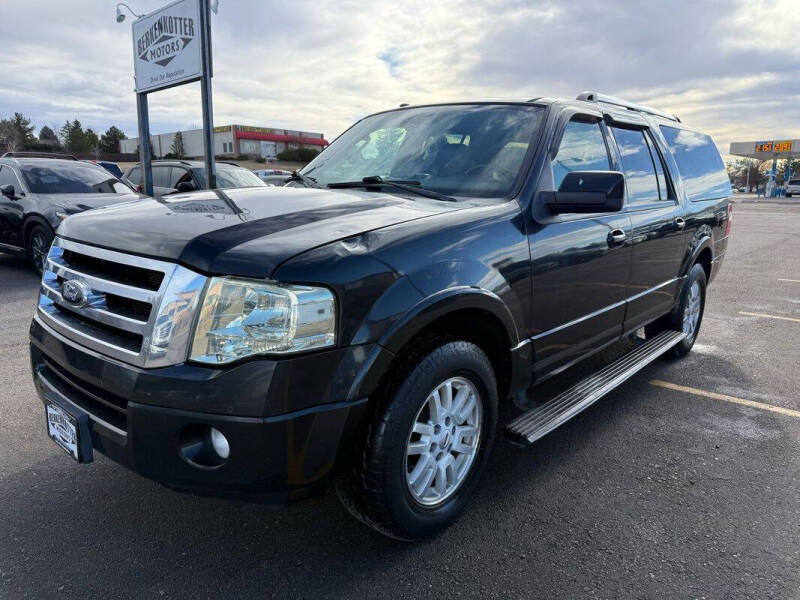 2014 Ford Expedition EL Limited