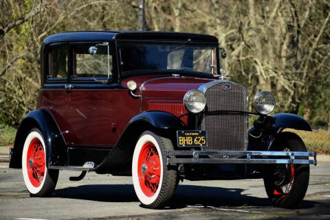 1931 Ford Model A for sale at Route 40 Classics in Citrus Heights CA