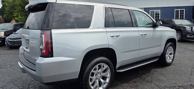 2018 GMC Yukon SLE