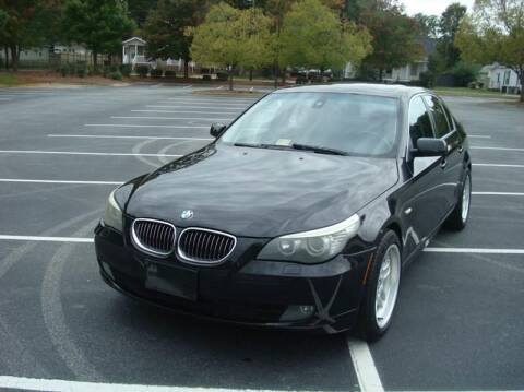 2008 BMW 5 Series for sale at Uniworld Auto Sales LLC. in Greensboro NC