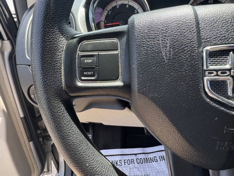 2015 Dodge Grand Caravan SE