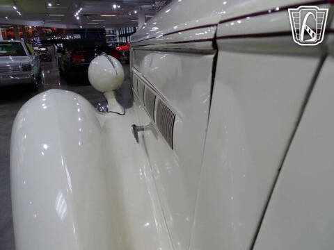 1936 Packard Eight Sedan