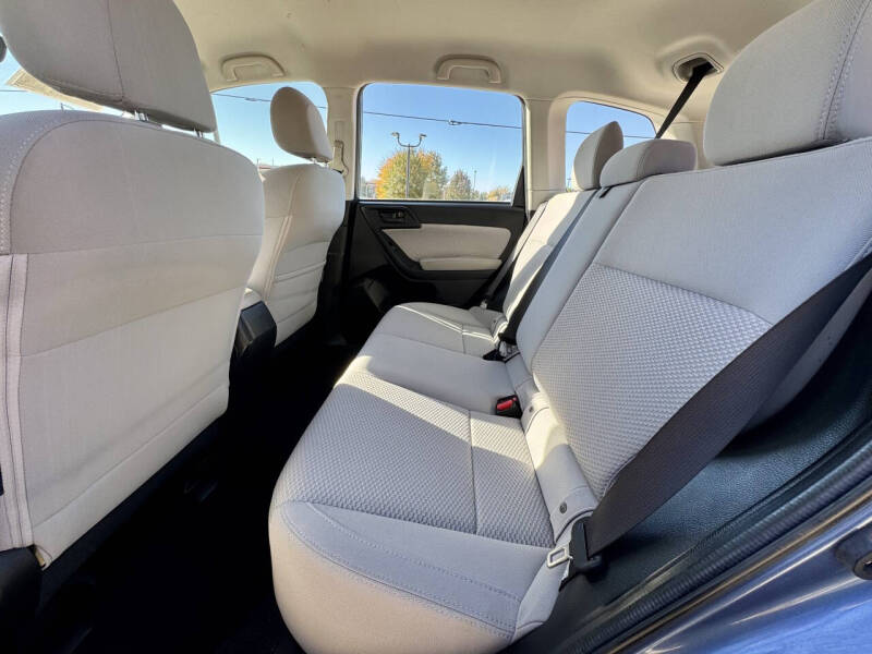 2018 Subaru Forester 2.5i