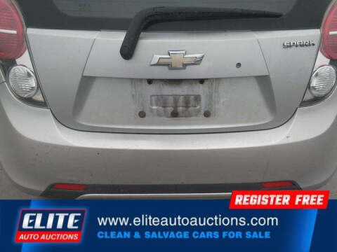 2014 Chevrolet Spark 1LT CVT