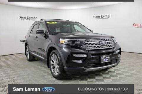 2022 Ford Explorer for sale at Sam Leman Ford in Bloomington IL