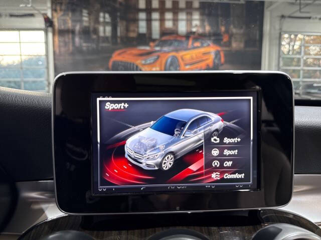 2017 Mercedes-Benz C-Class